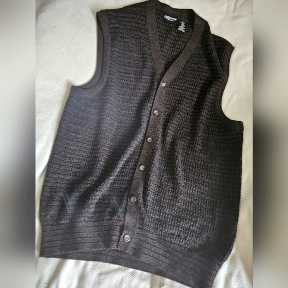 Claiborne. Men's wool vest - Picture 3 of 5